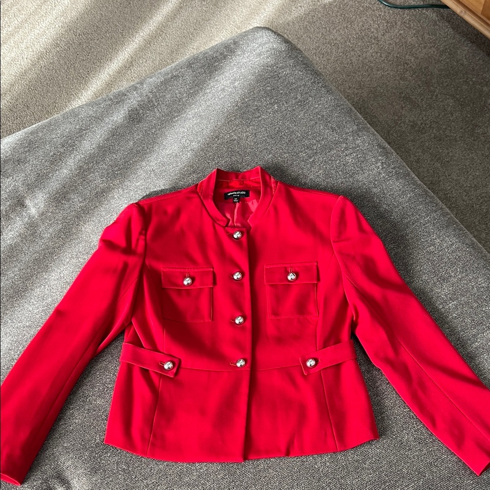 Rafaella Studio Petite Blazer Jacket Size 6